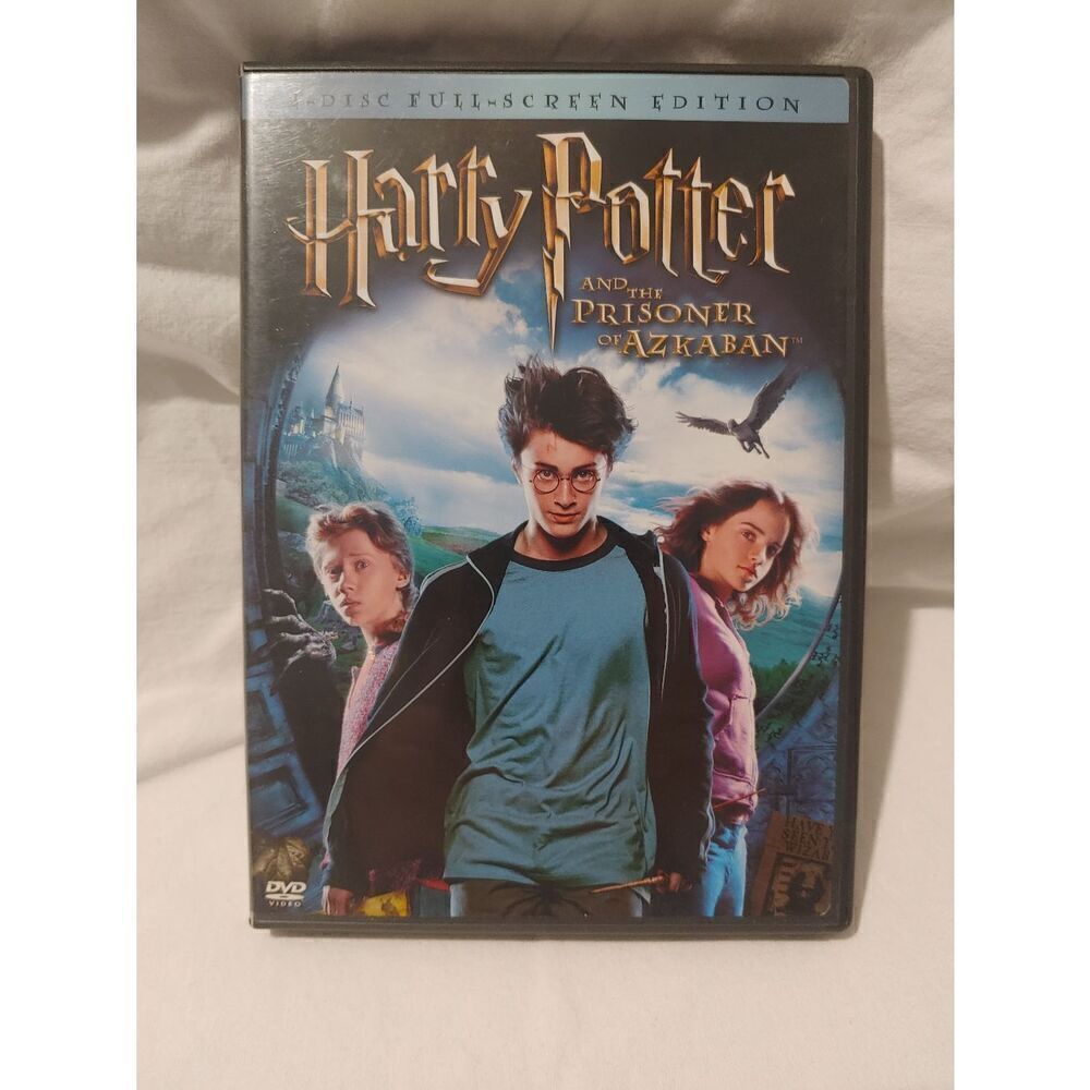 Harry Potter and the Prisoner of Azkaban 2 Disc Set Full screen (DVD, 2004).